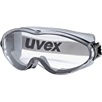 Gafas de seguridad Uvex Ultrasonic - EN 166 170 - Antivaho y resistente a arañazos y productos químicos - Transparente…